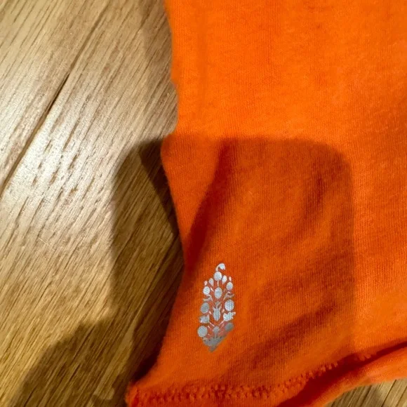 Free People Orange Tank - Picture 3 of 3